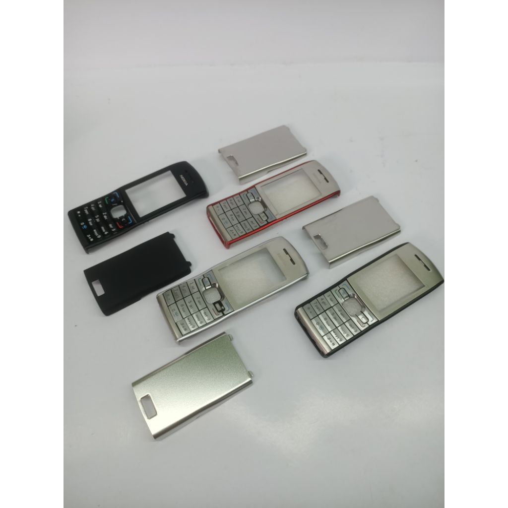 CASING NOKIA E 50 Original KESING DEPAN BELAKANG NOKIA E50 Bahan Besi