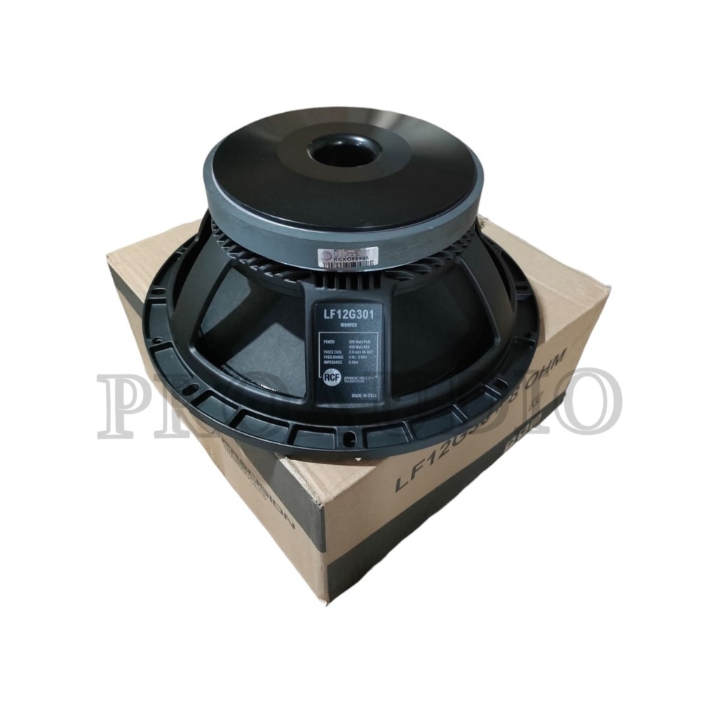 SPEAKER KOMPONEN RCF LF 12G301 / LF12G301 / LF12 G301 12 INCH GRADE A