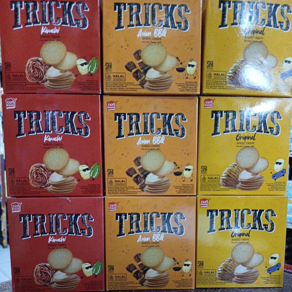 

tricks baked crispy 10 bks 12 hr