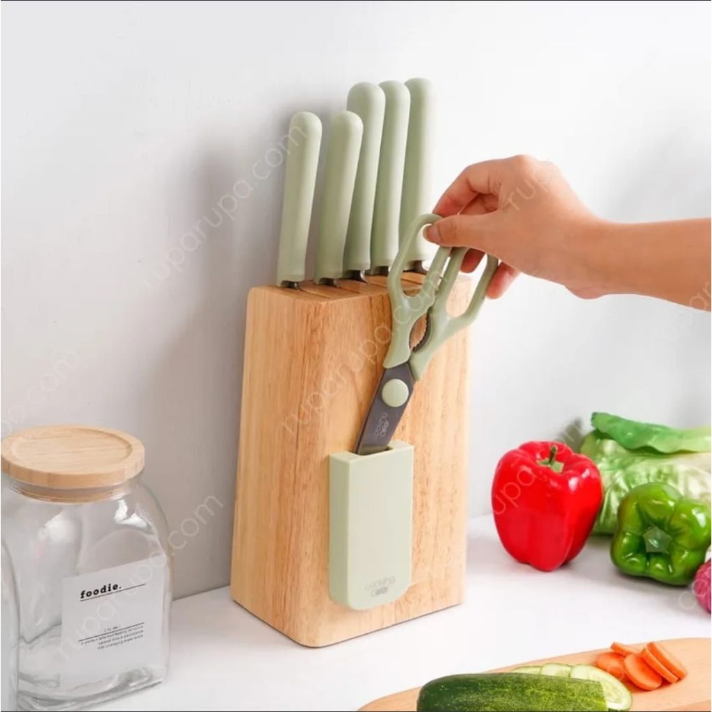 INFORMA PISAU DAPUR SET // PISAU SET DAPUR // PISAU DAPUR // PISAU SET INFORMA // PISAU