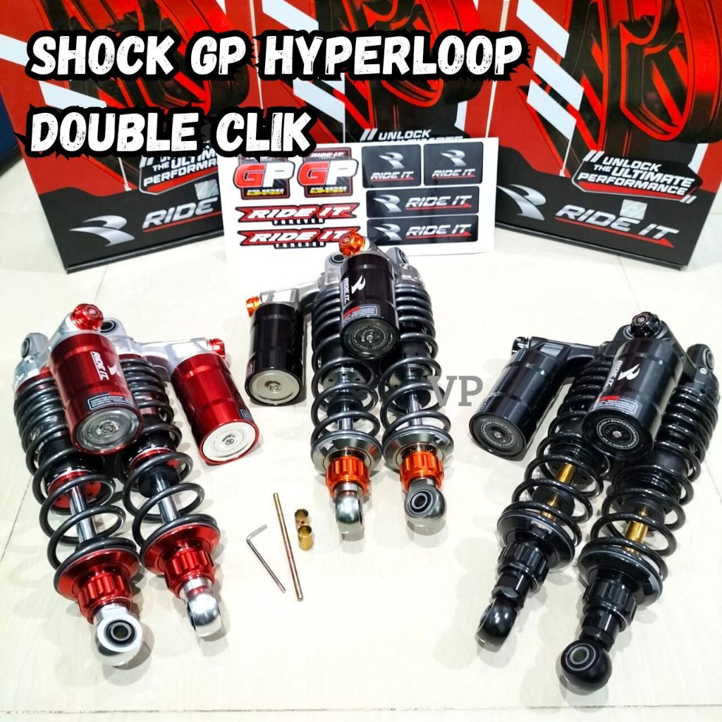 SHOCKBREKER GP HYPERLOOP SKOK DOUBLE CLICK RIDE IT SKOK CB GL PCX JUPITER