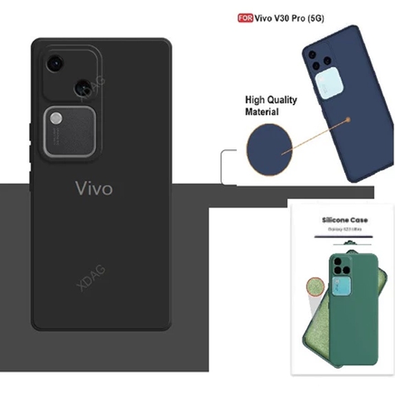 Case Vivo V30/V30 PRO Case Softcase MACARON CAMERA PROTECTION Case Casing Hp Vivo V30/V30 PRO