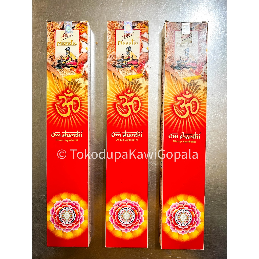 Dupa Om Shanti kotak