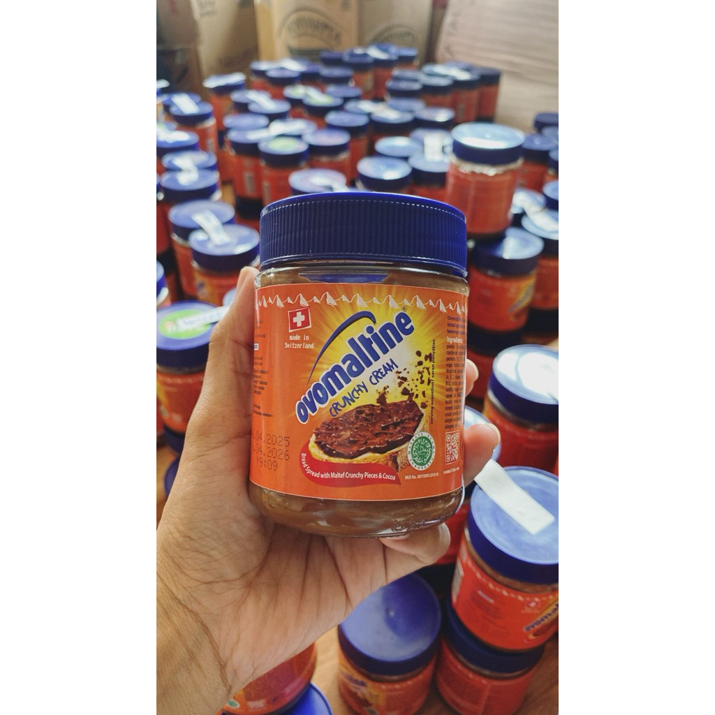 

OVOMALTINE CRUNCHY ORI REJECT