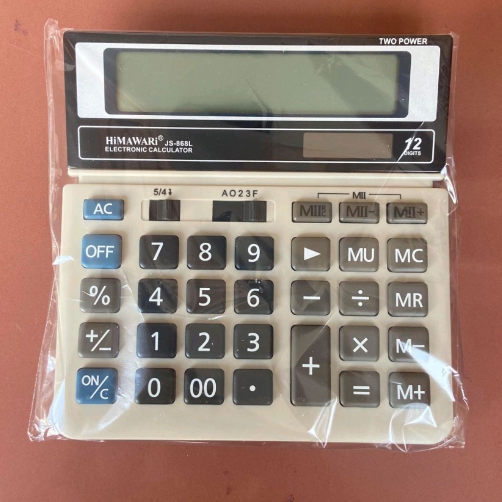 

KALKULATOR ELEKTRONIK HIMAWARI JS-868L
