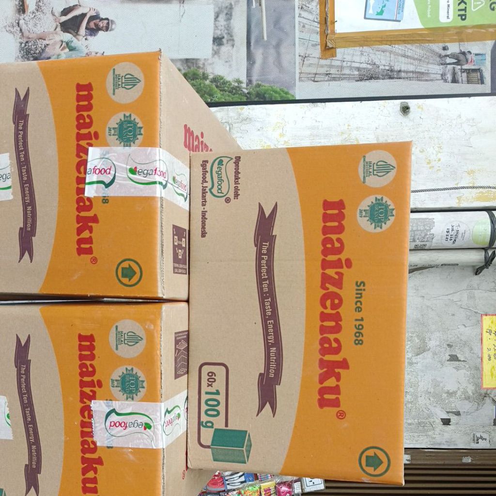 

maizenaku 100gr isi 60box x100gr 1 karton