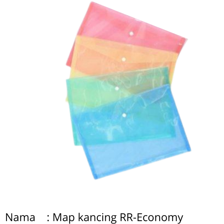 

Map kancing RR-Economy (12 pcs/pack)