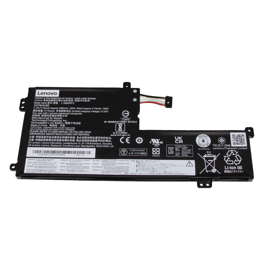 LENOVO BATTERY Ideapad L340 L340-15 L340-15API L340-15IWL L340-17 L340-17API V155-15API L18M3PF2 L18