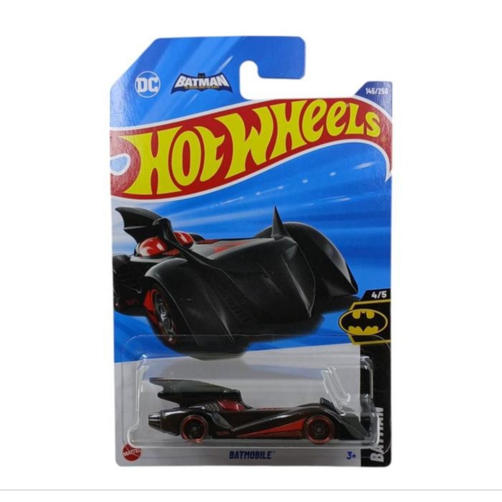 Hot Wheels Batmobile - HotWheels