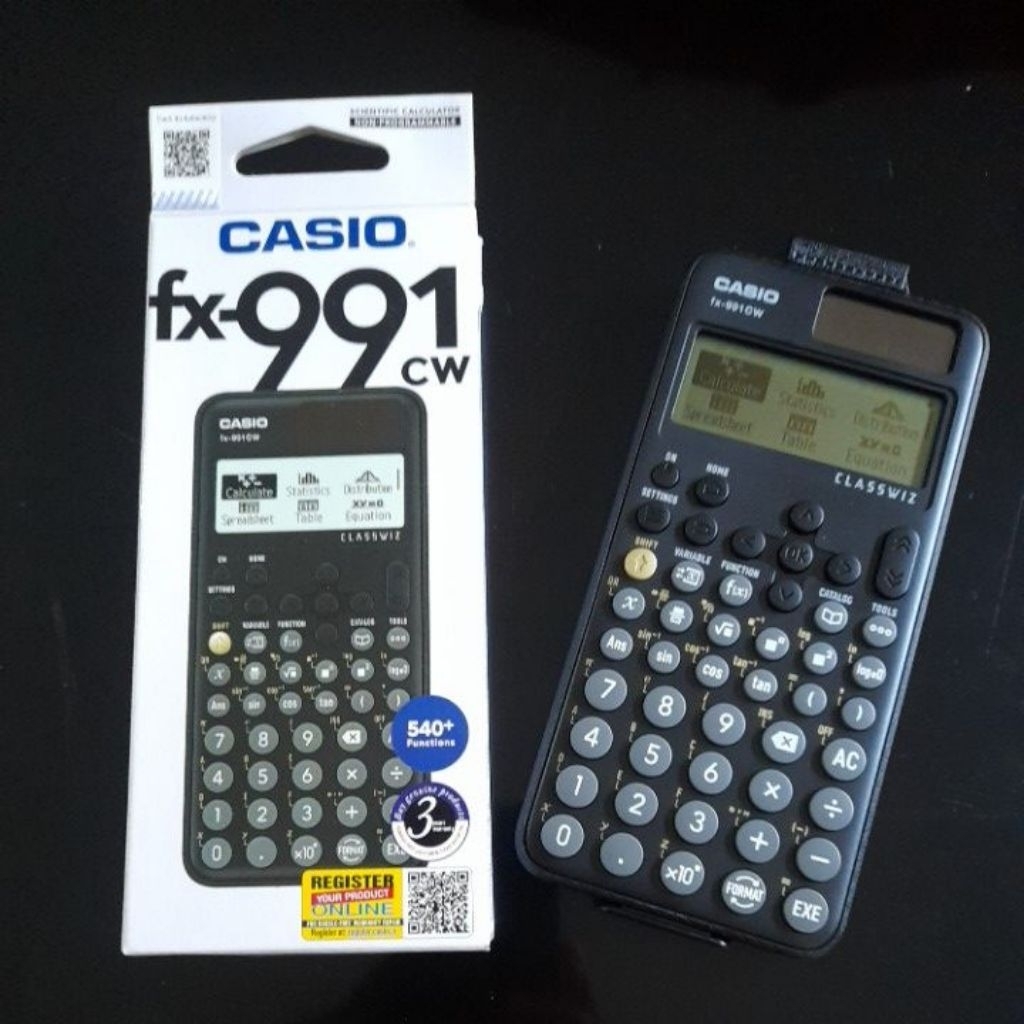 

Kalkulator Casio FX 991CW