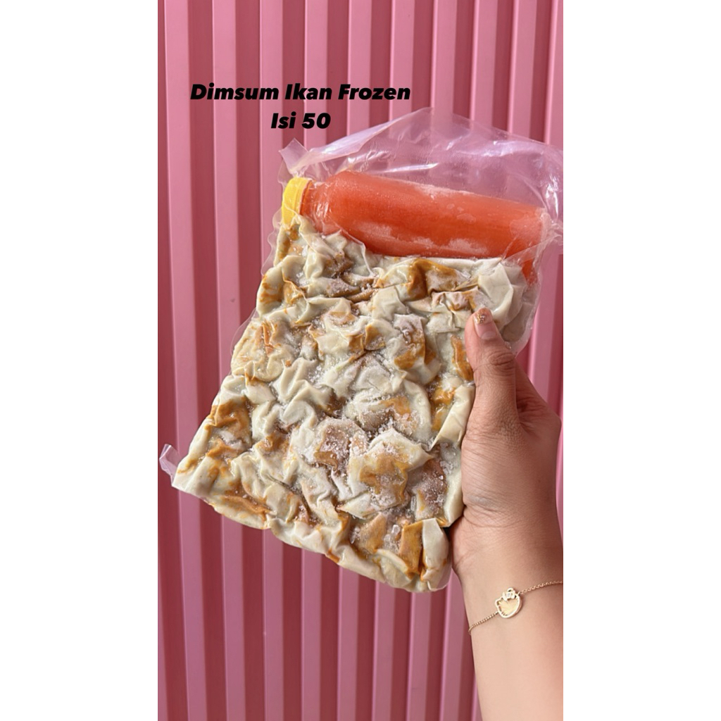 

Dimsum Ikan frozen isi 50