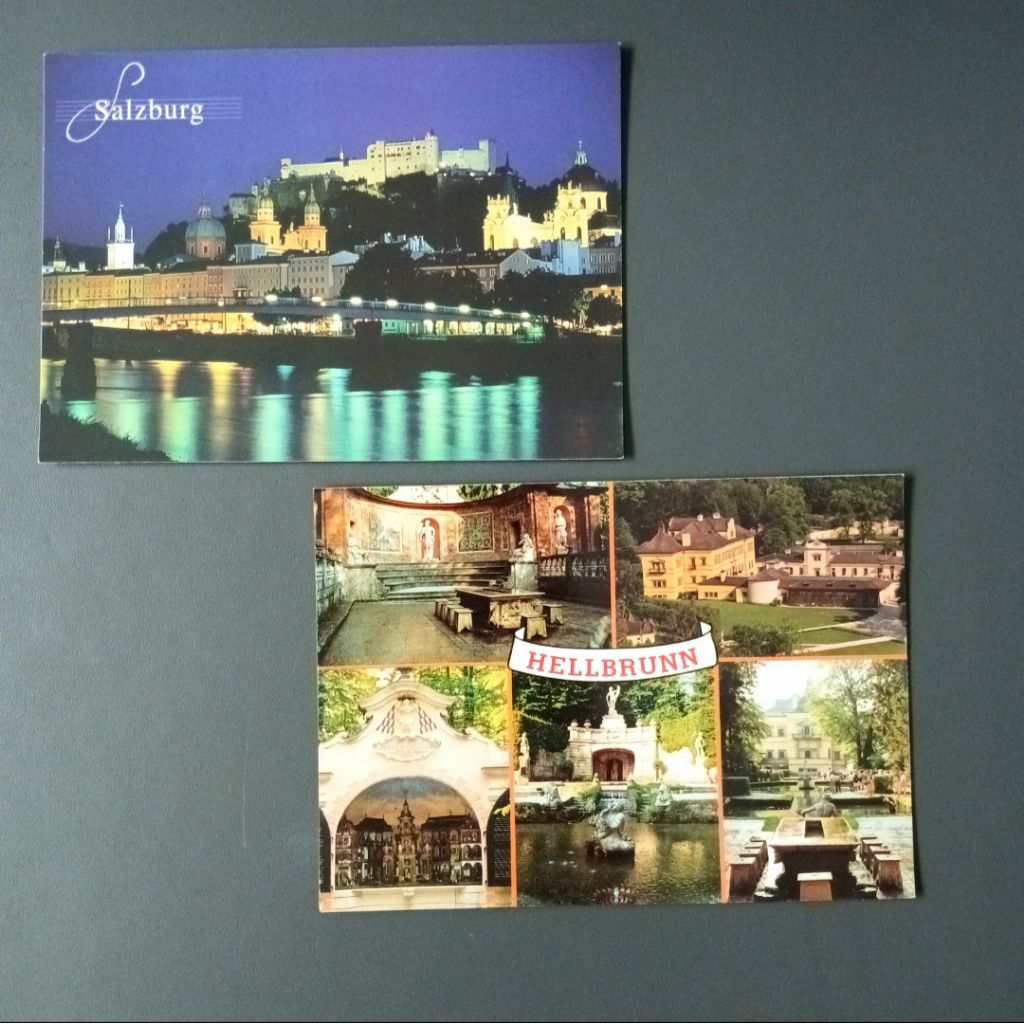 

kartu pos/postcard Austria