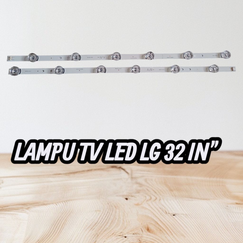 BACKLIGHT LED TV LG 32 INCHI MATA CEKUNG
