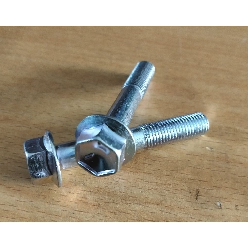 Mur COD Set Baut Arm Knalpot Nmax Aerox Lexy