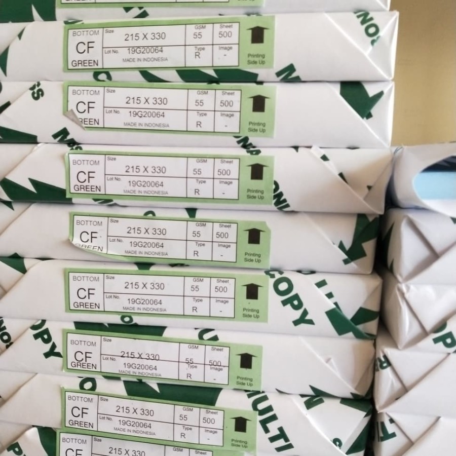 

JUAL NCR F4 MULTI COPY BUTTOM HIJAU