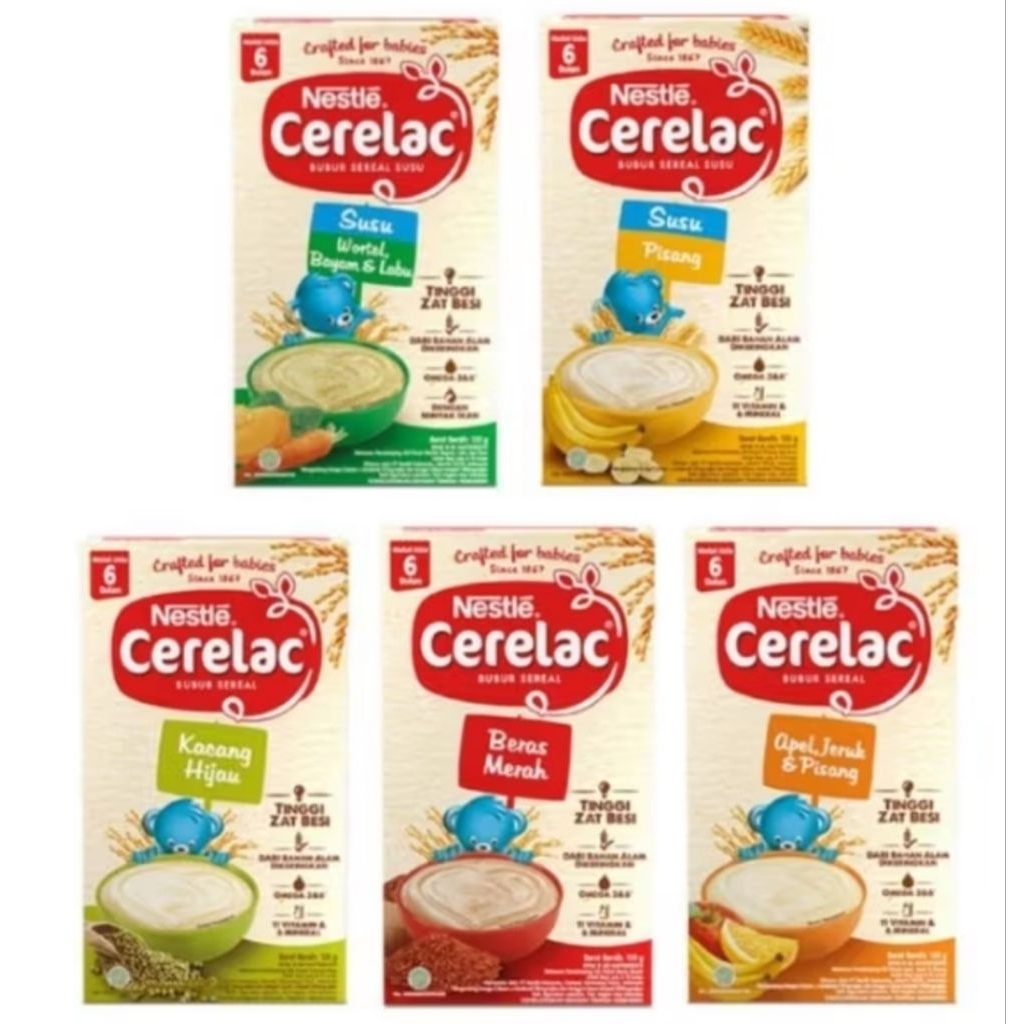NESTLE CERELAC ALL VARIAN 120G