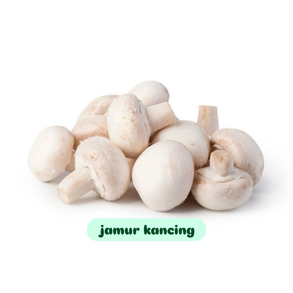 

Jamur kancing / jamur champignon fresh per 1 pack