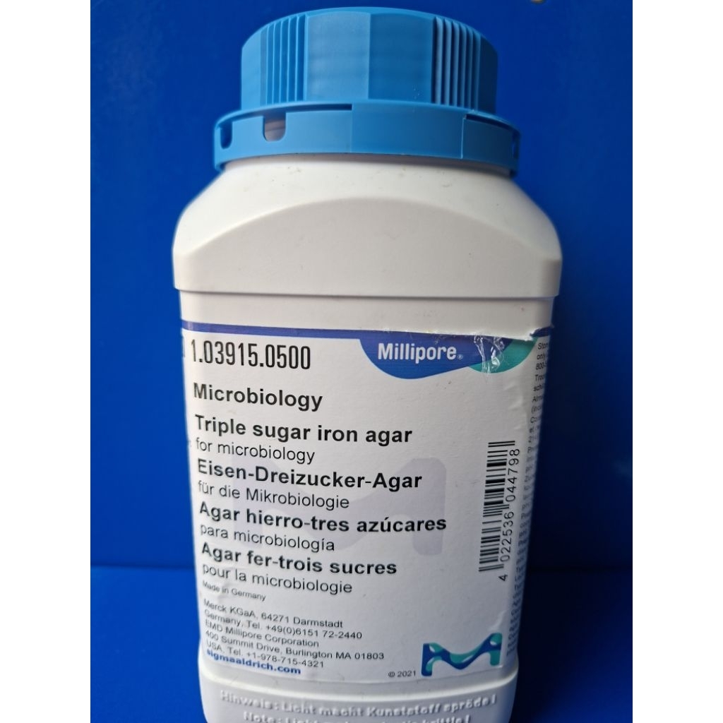 TSIA/Triple Sugar Iron Agar Merck