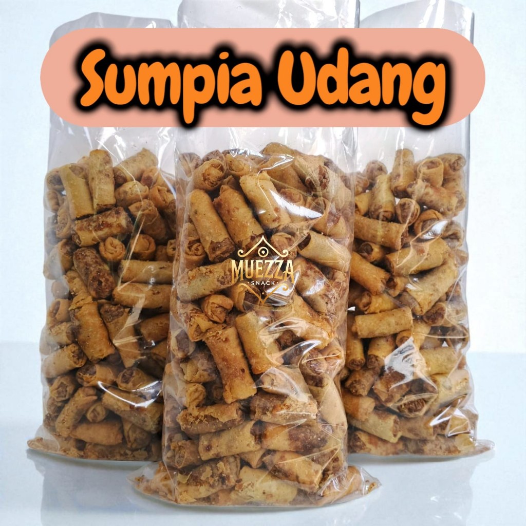

Sumpia Udang Ebi Khas Cirebon Isi 500 gr Cemilan Murah / Snack Kiloan