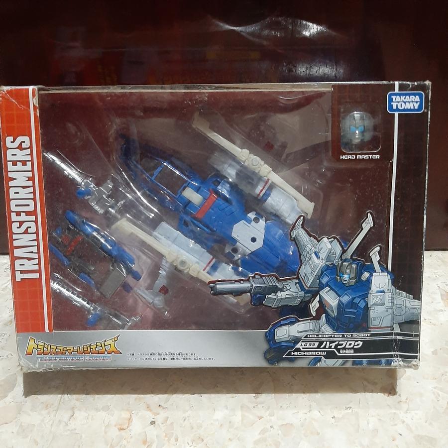 Transformers Legends Takara Highbrow LG33 LG-33 LG 33