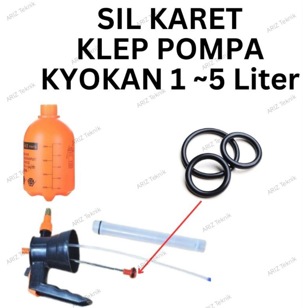 Sil Karet Pompa Manual Sprayer Kyokan 1–5 Liter