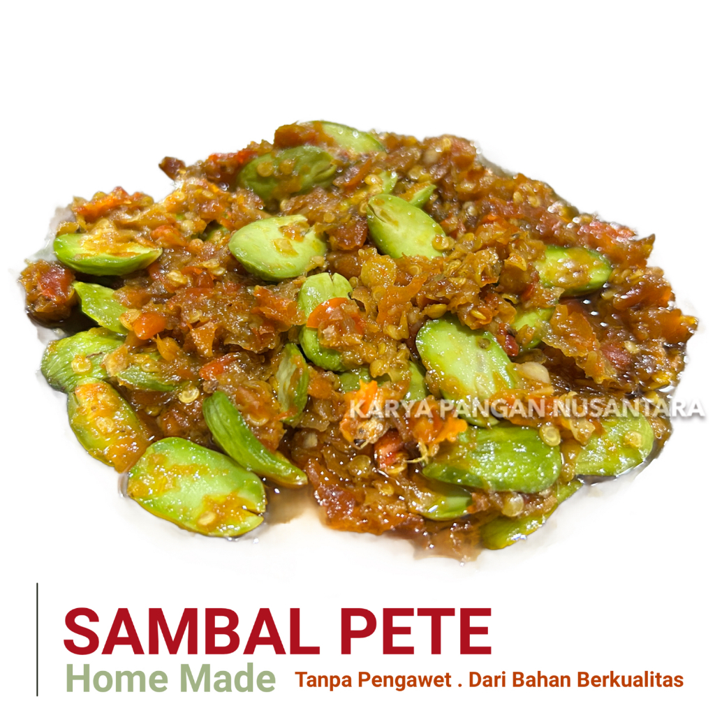 

SAMBAL PETE SAMBAL PETAI SAMBAL PETE SEGAR SAMBEL PETE FRESHLY MADE