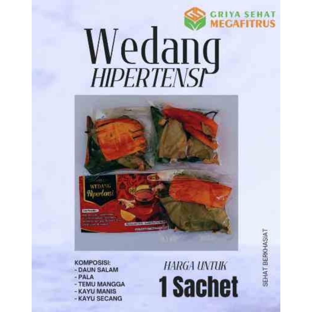 

Wedang Ramuan Hipertensi Tradisional Bahan Rempah Alami