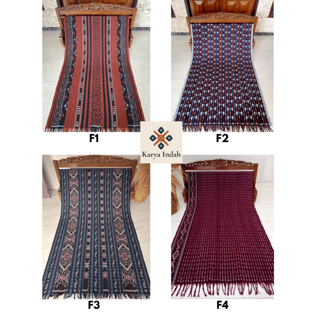 Kain Tenun Etnik PREMIUM Troso Jepara