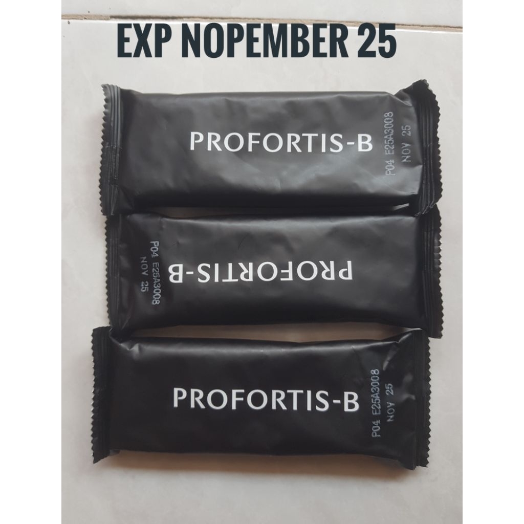 

PROFORTIS BAR / EPROKAL PLUS / RANSUM TNI/ 3 BATANG / EXP NOPEMBER 2025