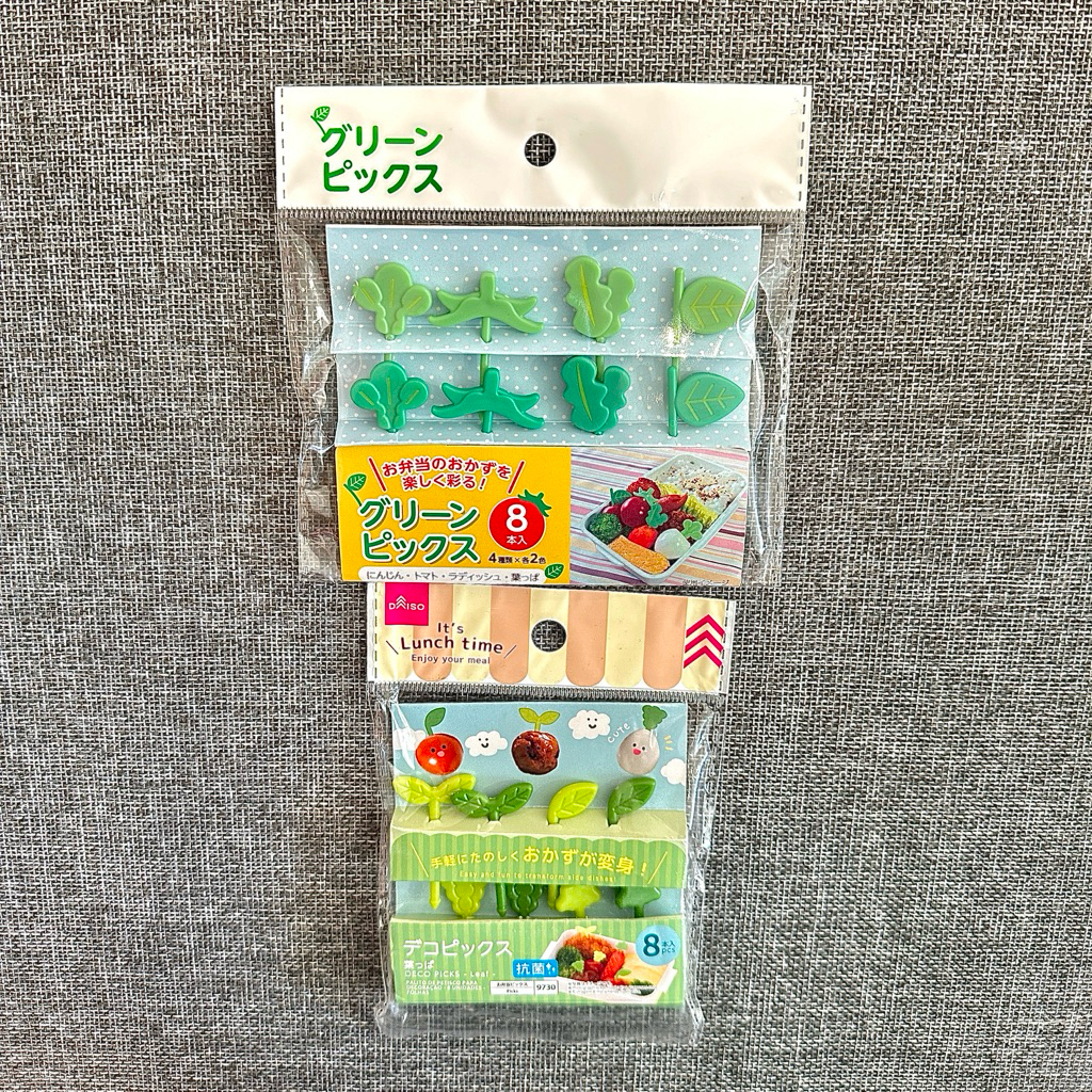 Tusukan Bento Food Pick