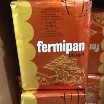 

Fermipan yeast / ragi instant 500gr