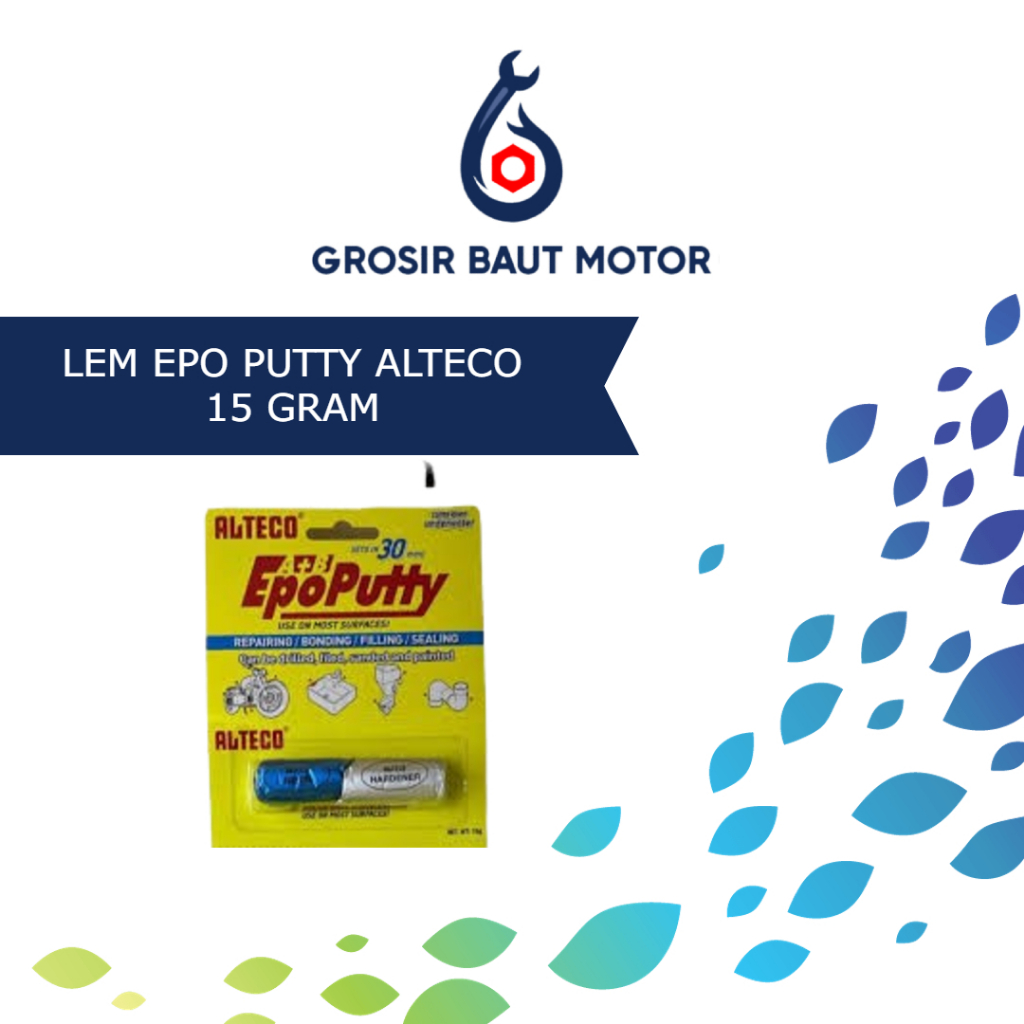 

Lem Alteco Epo Putty Mini 15 gram Alteco / Epo Putty / Lem porting