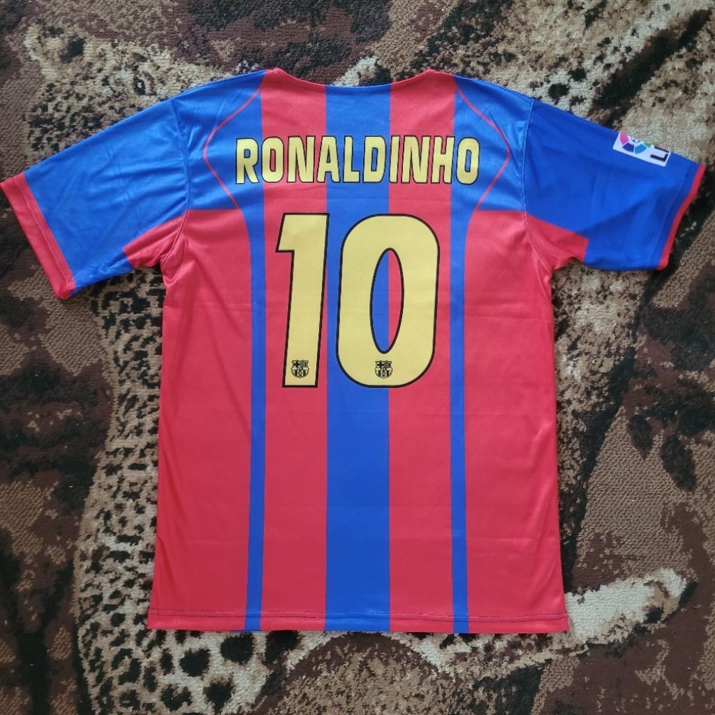 Jersey Barca Barcelona 2004 2005 Ronaldinho