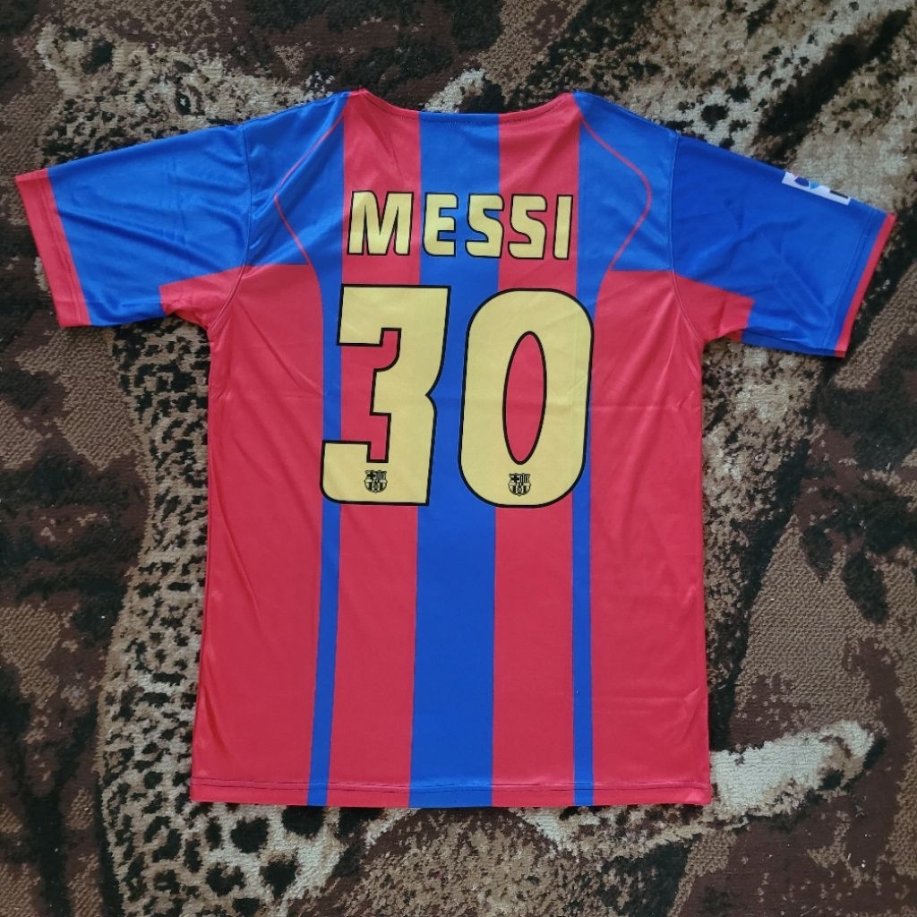 Jersey Barca Barcelona 2004 2005 Messi