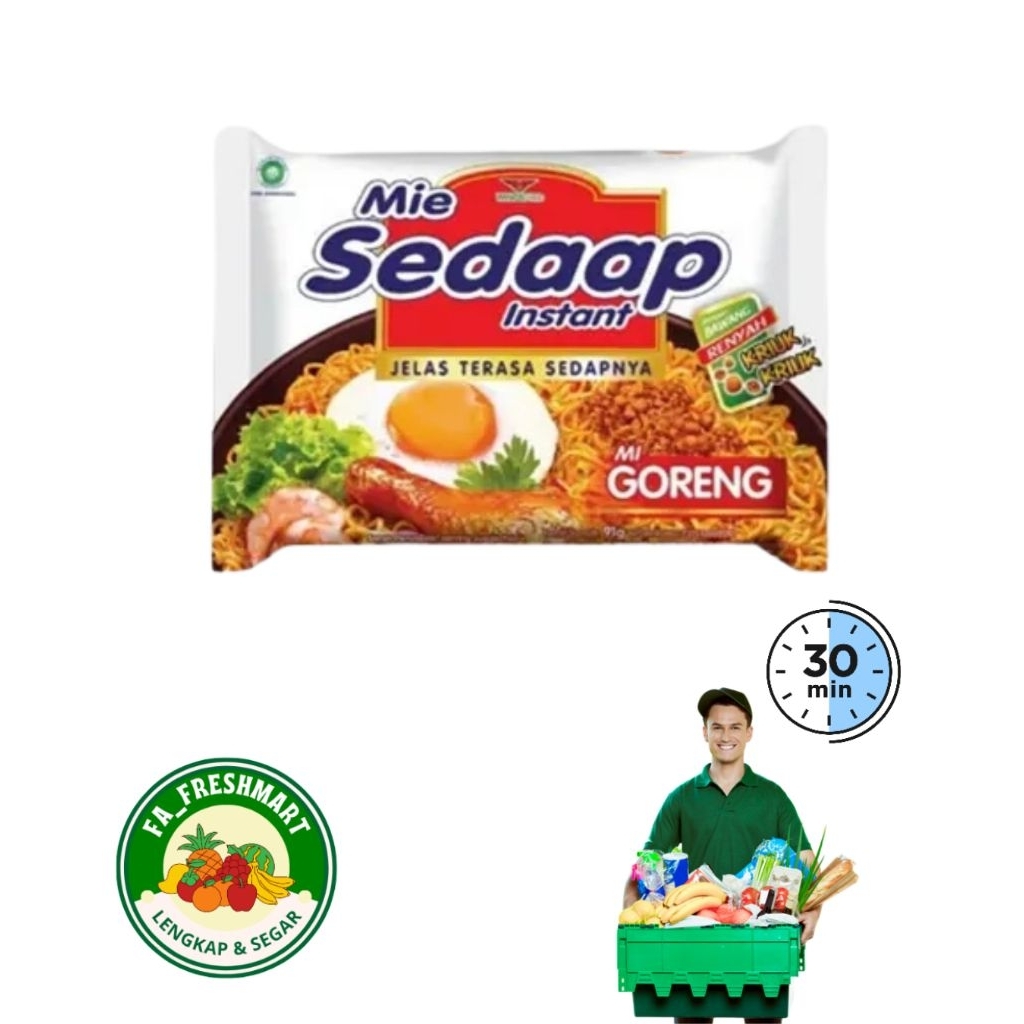 

mie sedap goreng