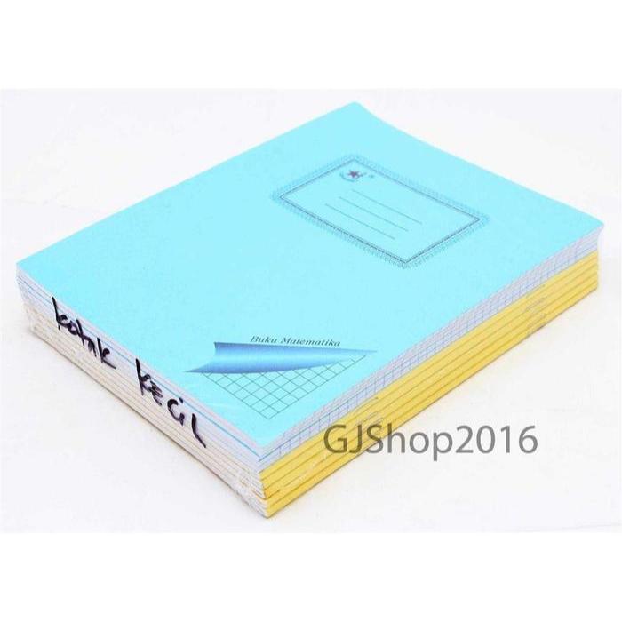 

Buku Tulis Kotak Kecil Matematika Bintang Obor