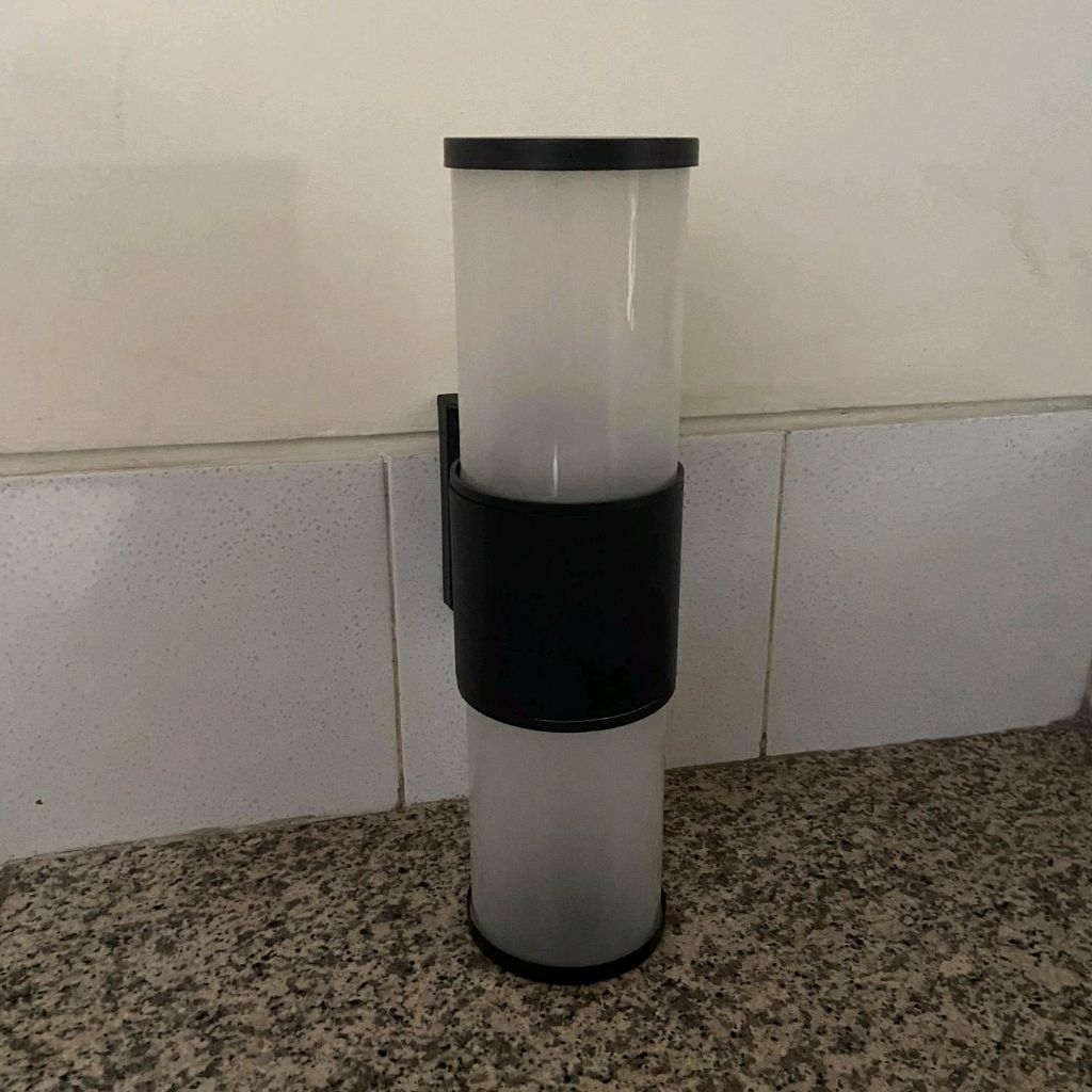 BOSSECOM LAMPU DINDING HITAM BE-012