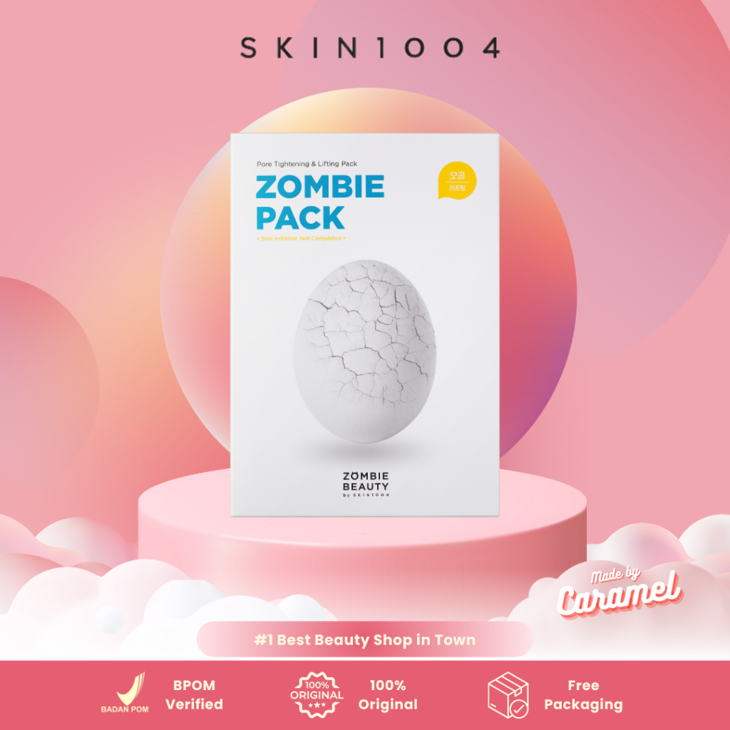 [BPOM] ZOMBIE BEAUTY by SKIN1004 Zombie Pack & Activator Kit