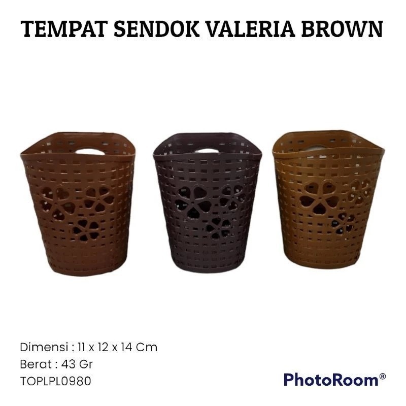 Tempat Sendok Gantung Dinding VALERIA - Rak Serbaguna Tempat Pensil