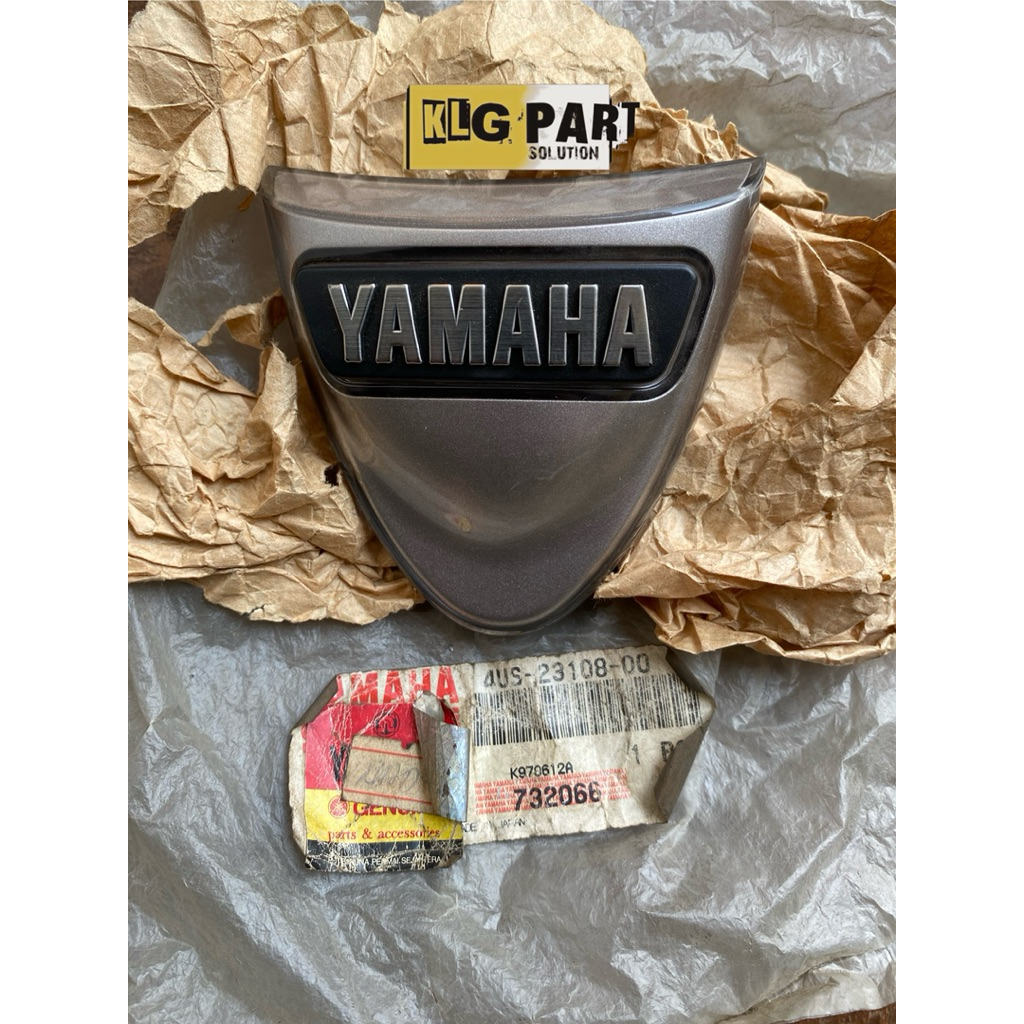 Emblem Panel Dasi Depan Fizr F1zr 4US Mille Millenium Milenium Caltex Original Yamaha YGP