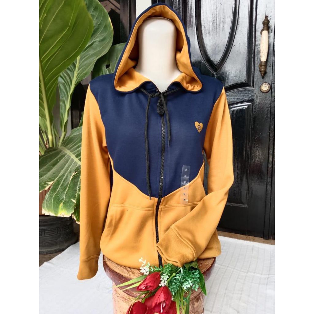 HARGA SALE Jaket Ziper Nevada, Details , Bunny Hop Original