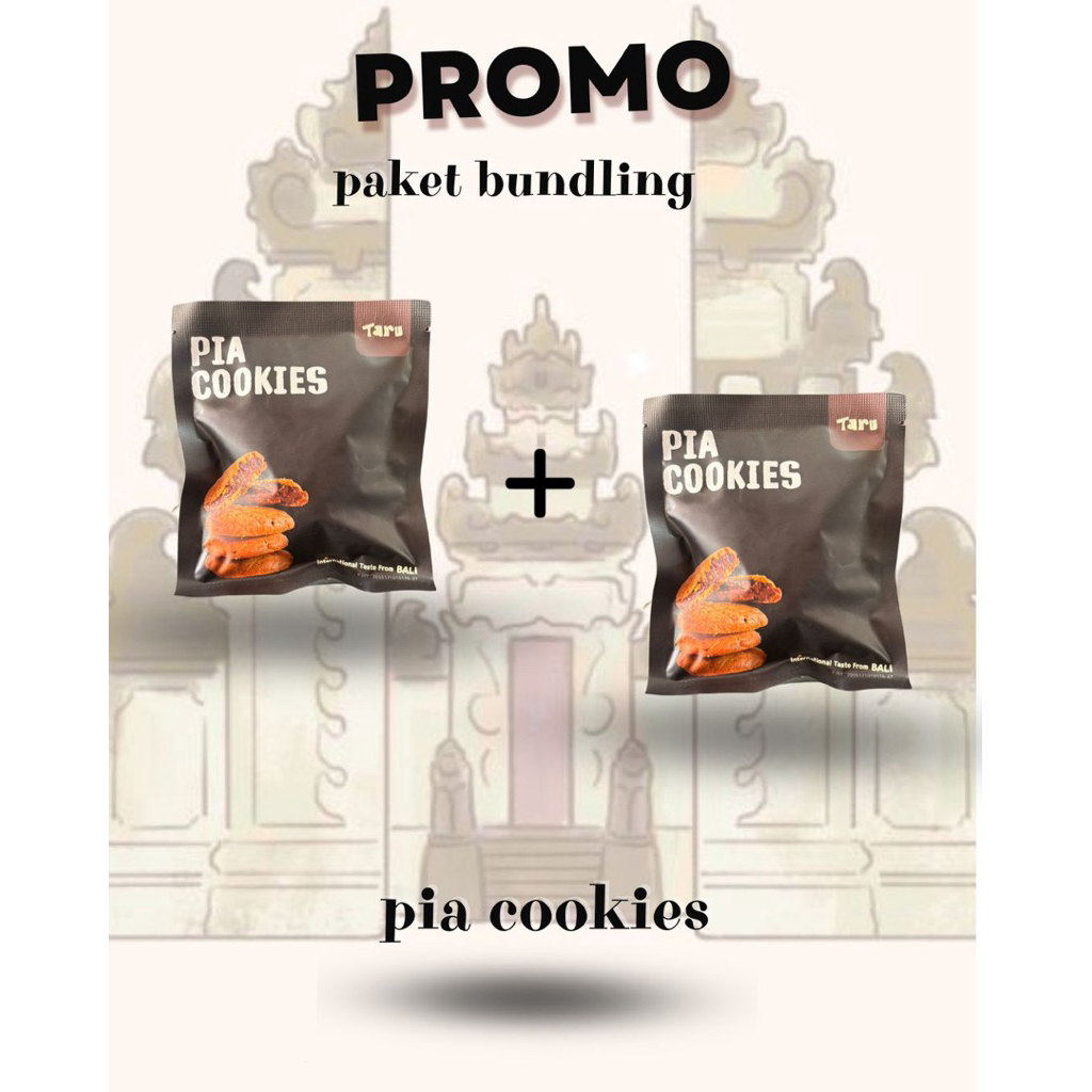 

[PROMO] PAKET BUNDLING PIA COOKIES || OLEH OLEH KHAS BALI