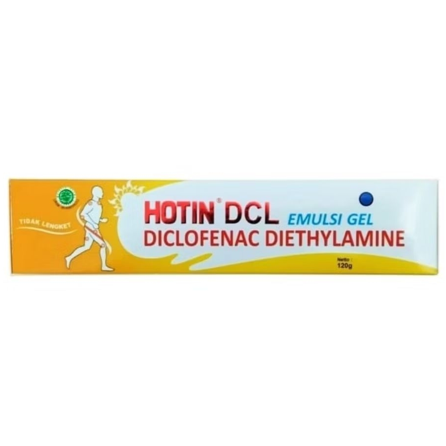HOTIN DCL Emulsi Gel (120g)