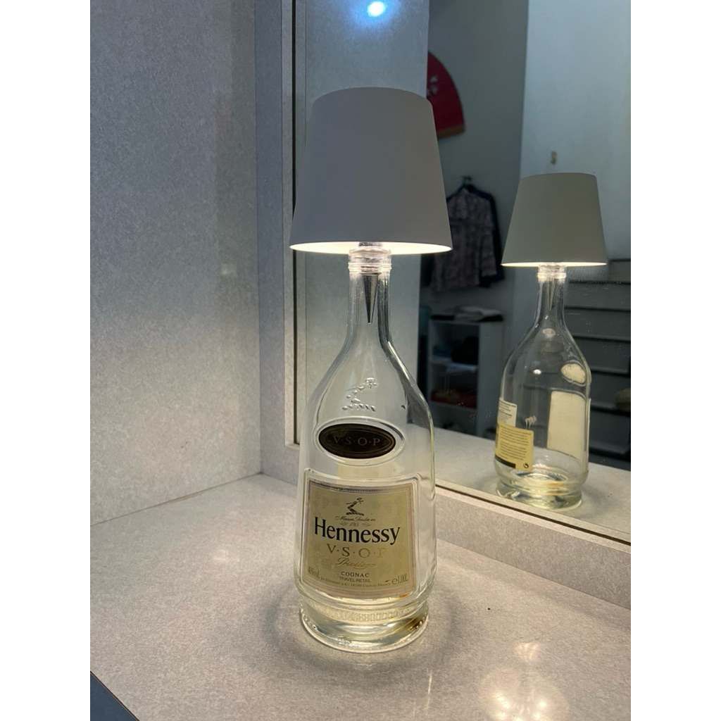 BOTOL PAJANGAN HENESSY COGNAC ORIGINAL