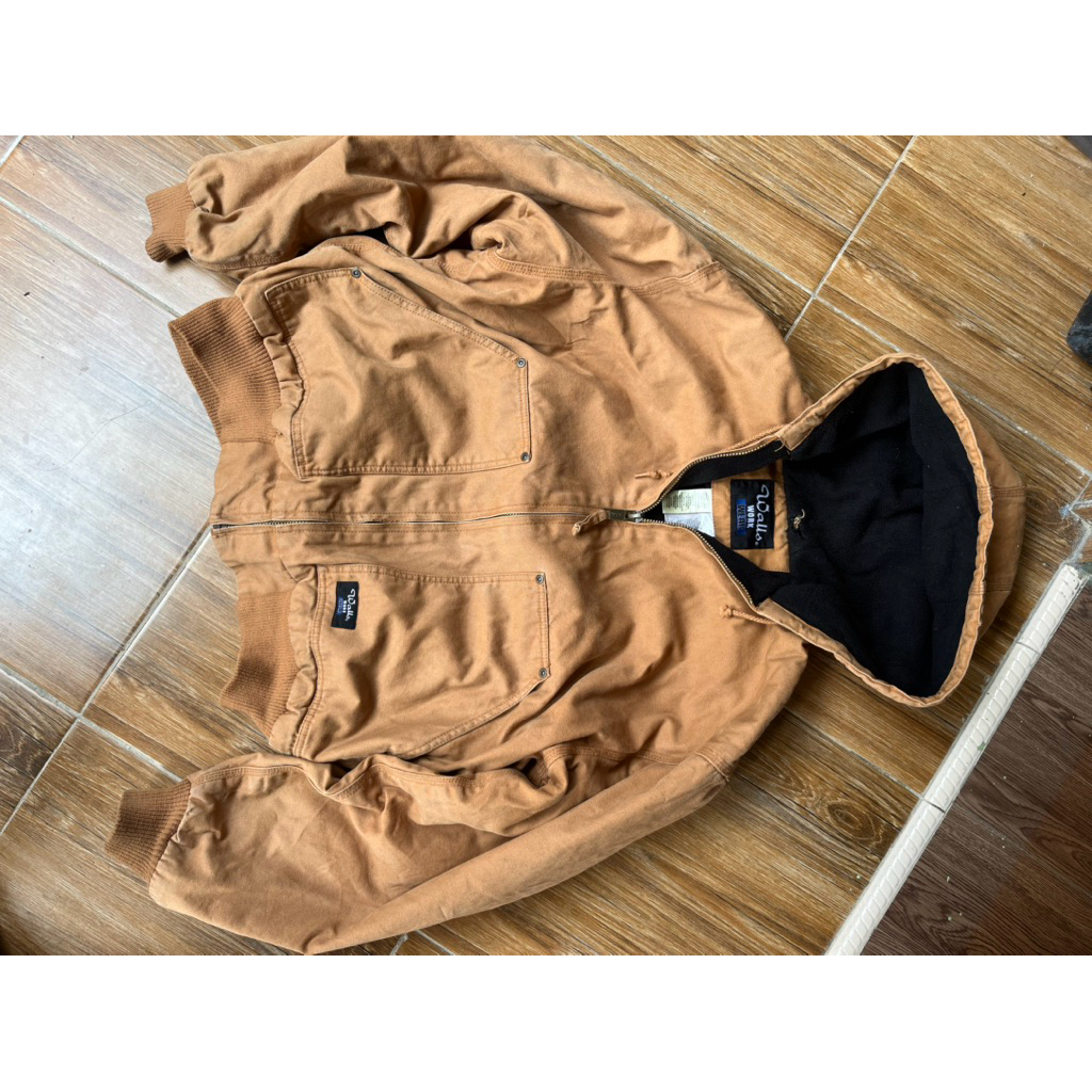 Jacket Work wear Duck Aktive alternatif Carhartt