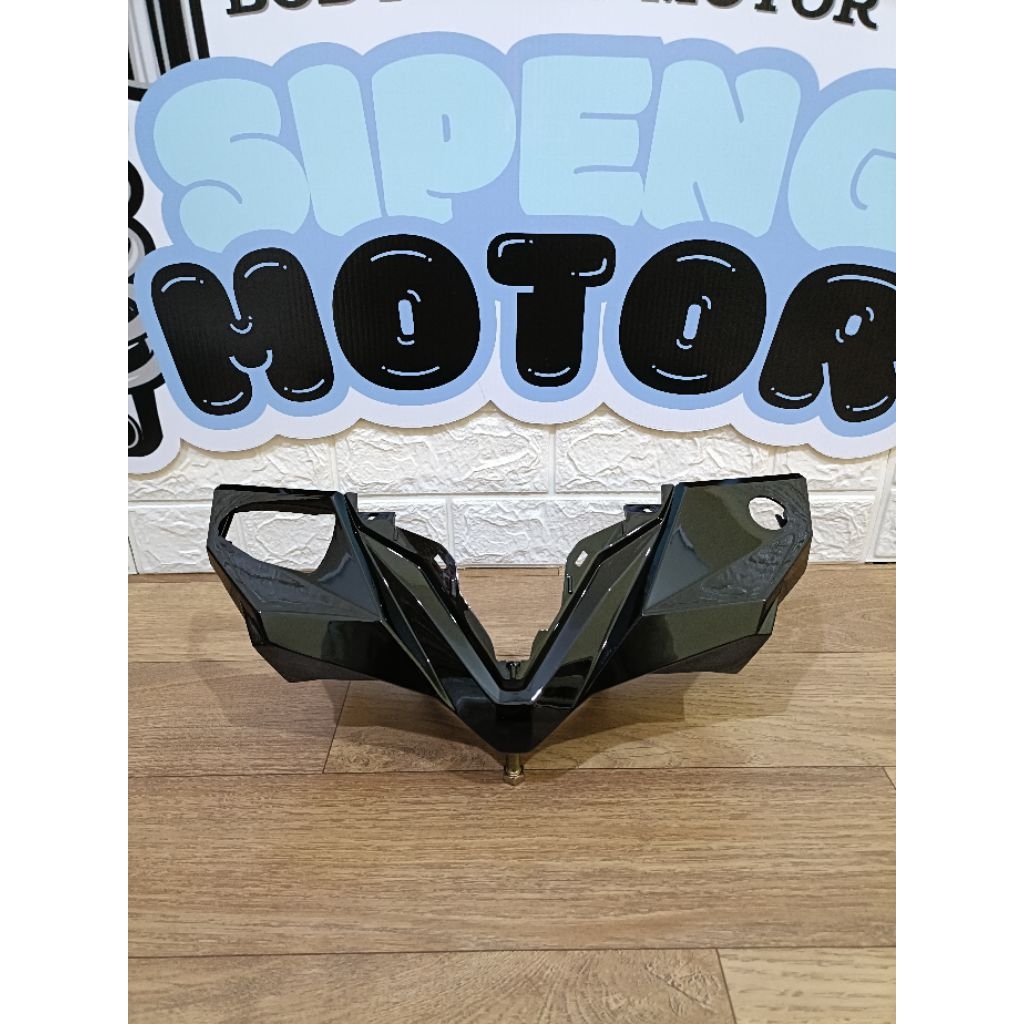 BATOK TOTOK KEPALA DEPAN NEW BEAT FI ESP ECO BEAT STREET HITAM 2016 2017 2018 2019 TENSHI