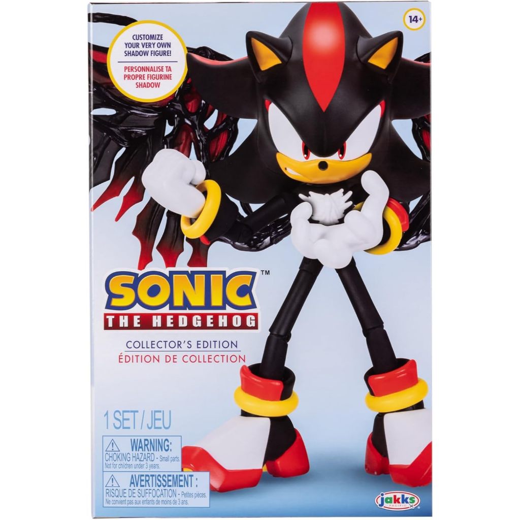 Sonic The Hedgehog Shadow Ultimate 6 Sonic Collector Edition Action Figure