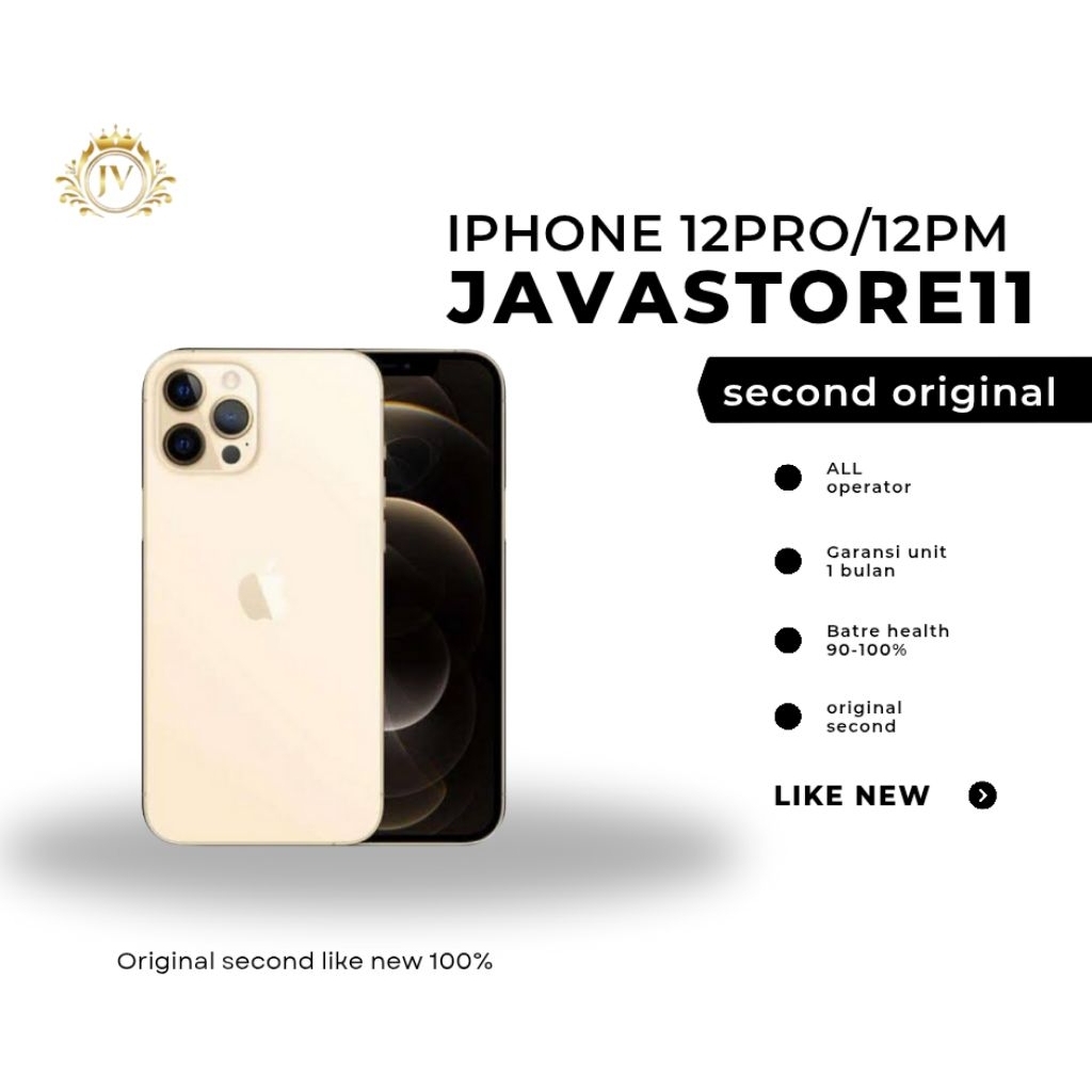 iPhone 12 PRO /PRO MAX 128GB/256GB/ Second like new