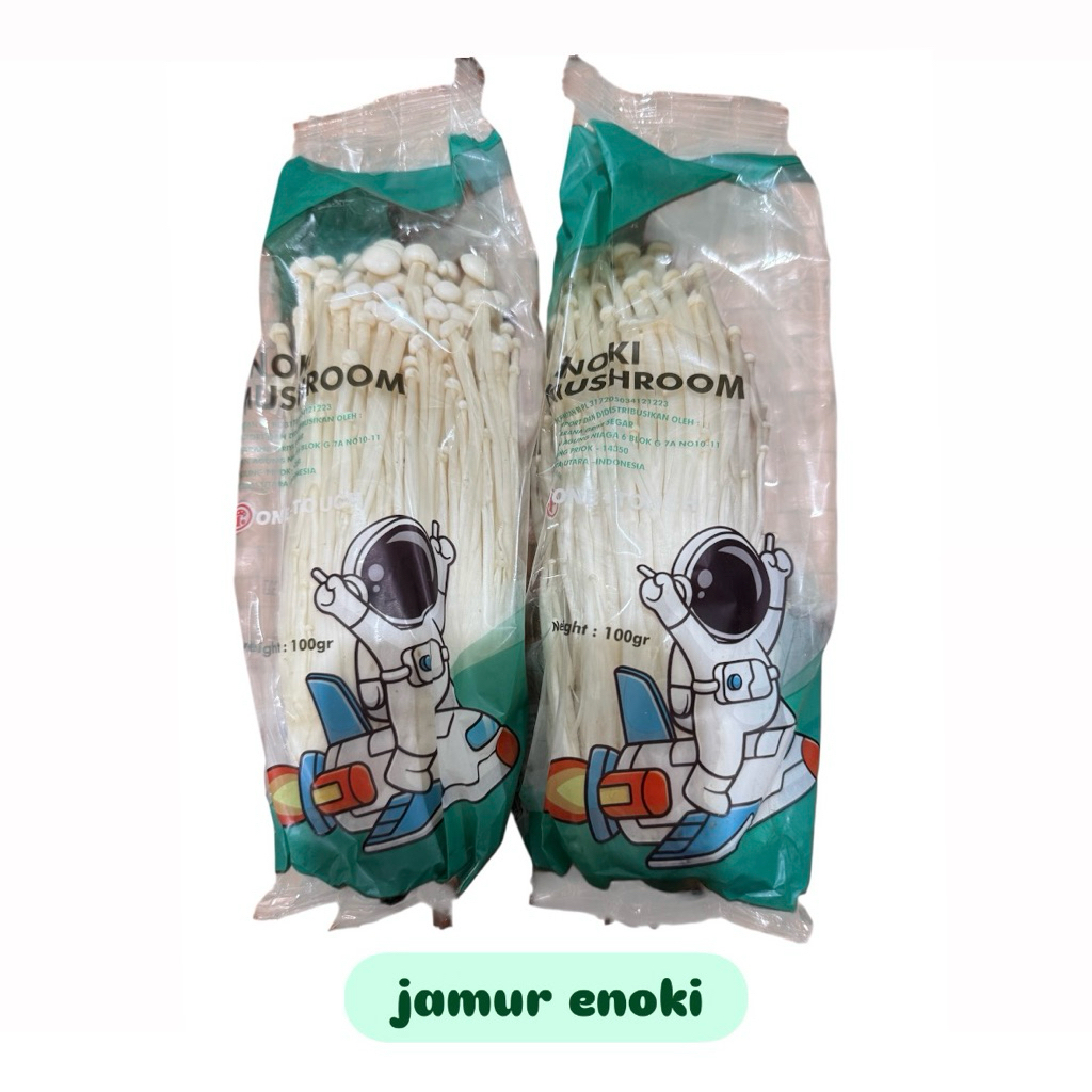 

Jamur enoki fresh 1pack
