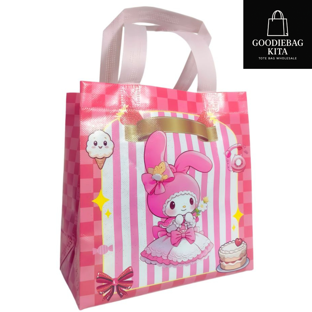 

Tas Ulang Tahun Anak Tempat Snack Goodie Bag Ulang Tahun Anak/Tas souvernir/tas belanja